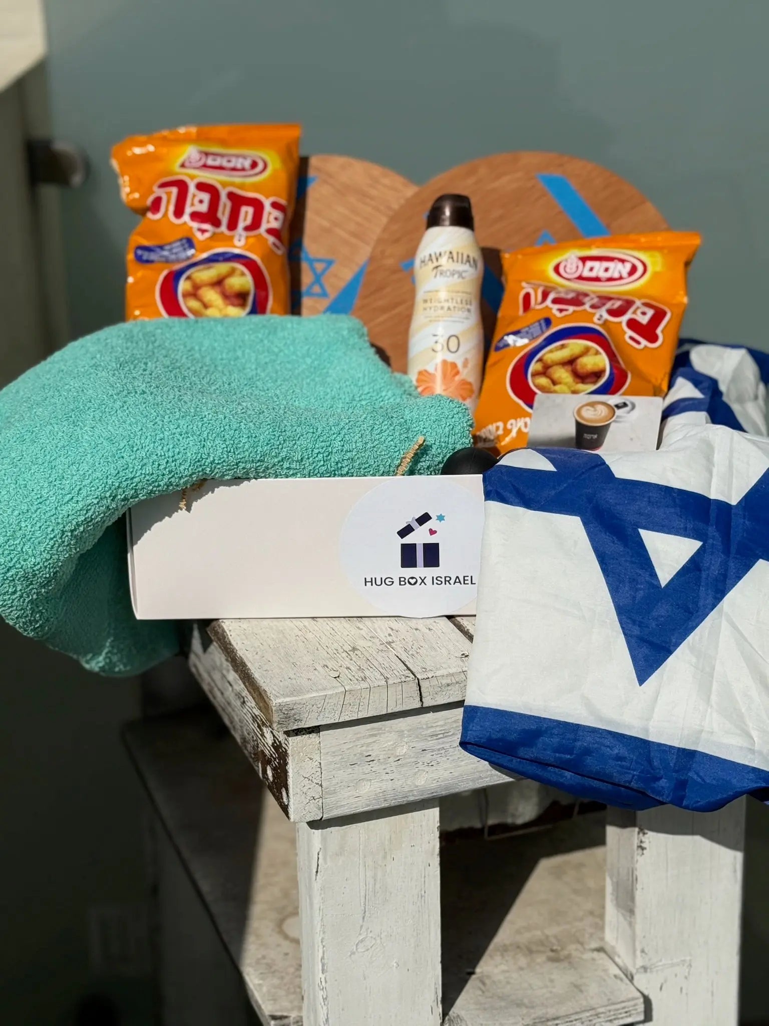 Hello Israel Box Hug Box Israel