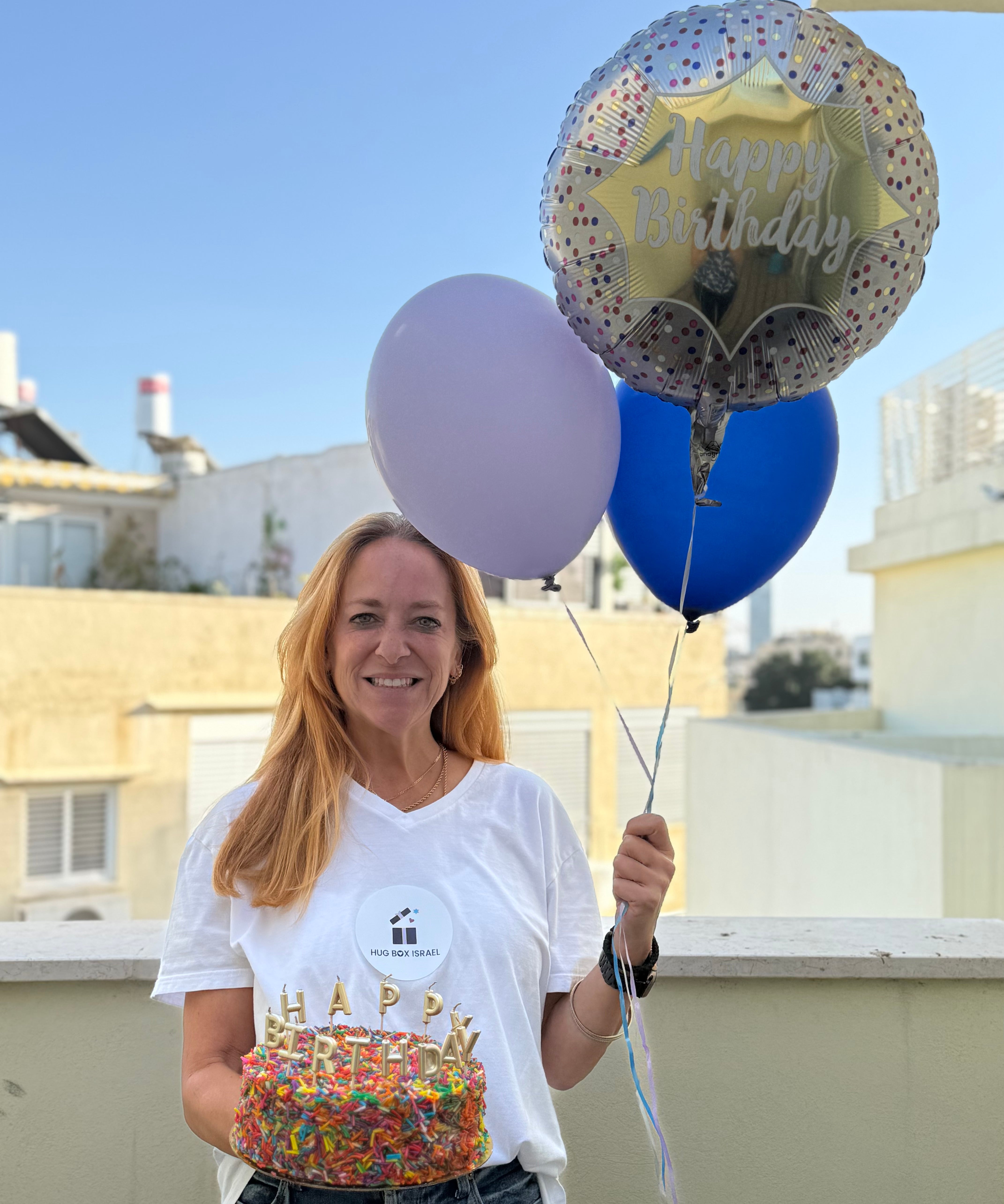 Happy Birthday Box Hug Box Israel
