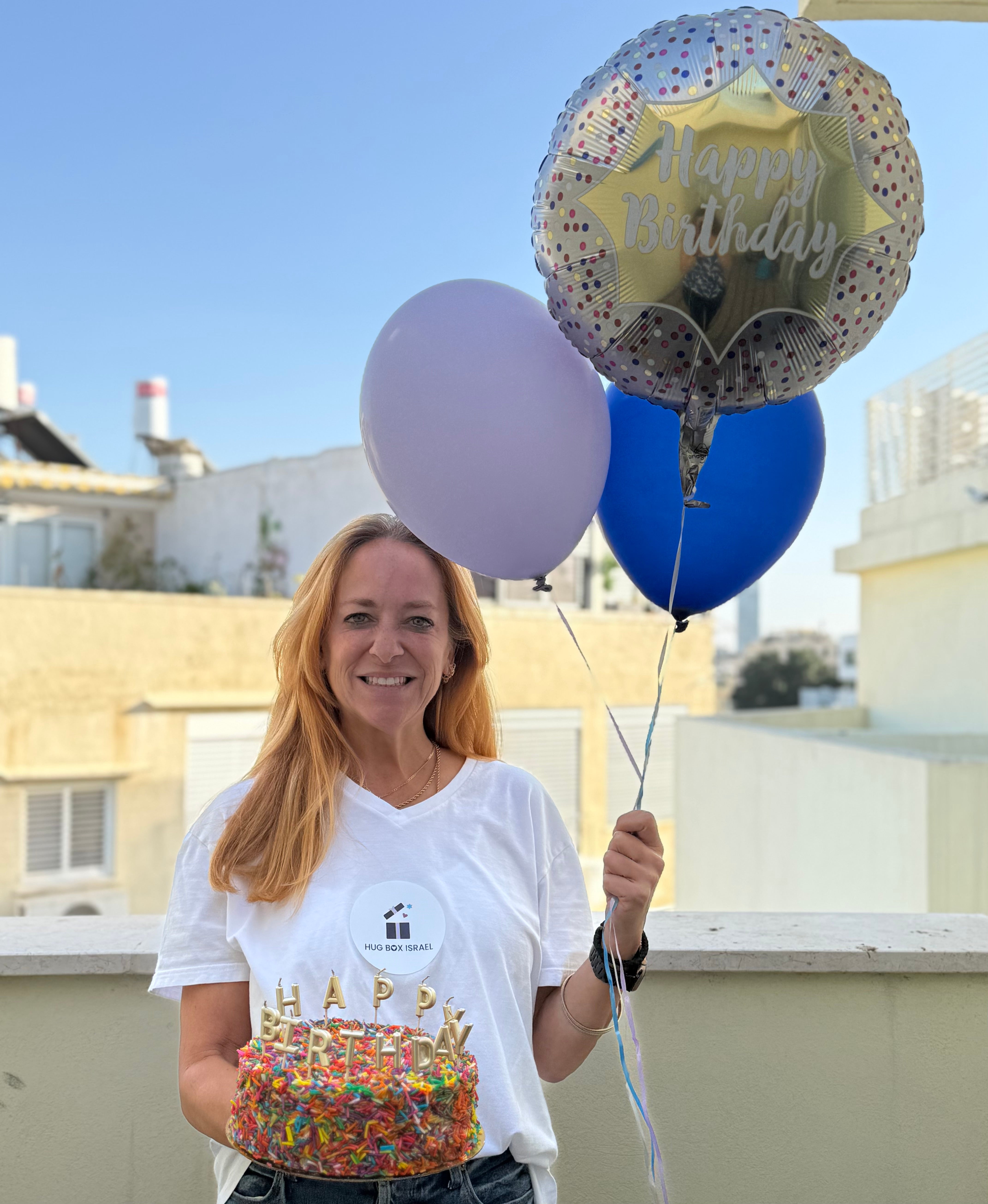 Happy Birthday Box Hug Box Israel
