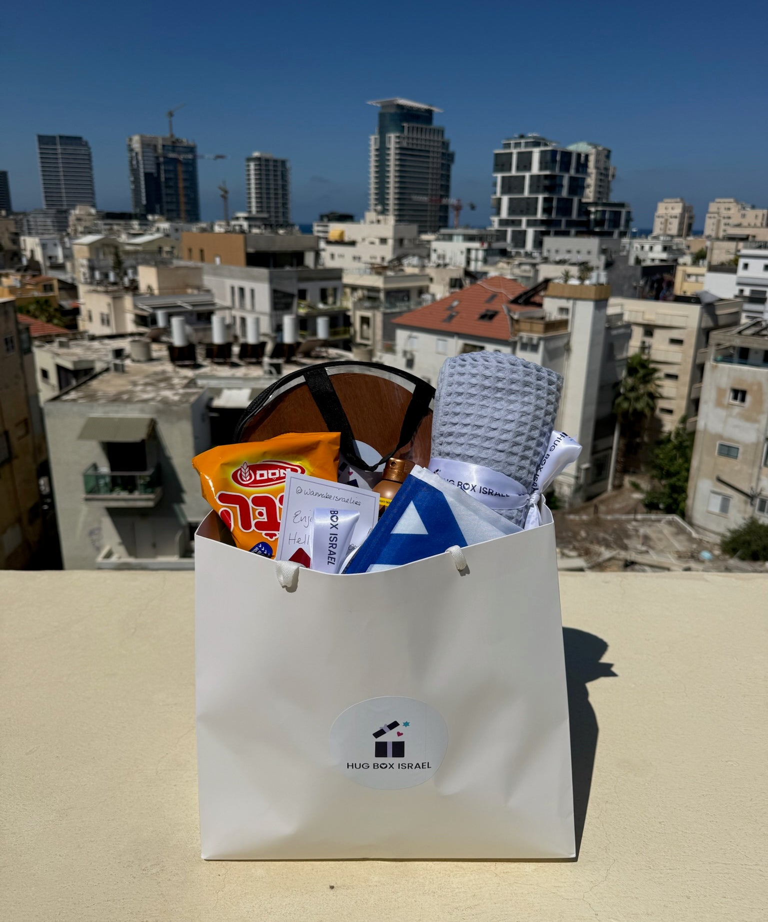 Hello Israel Box Hug Box Israel