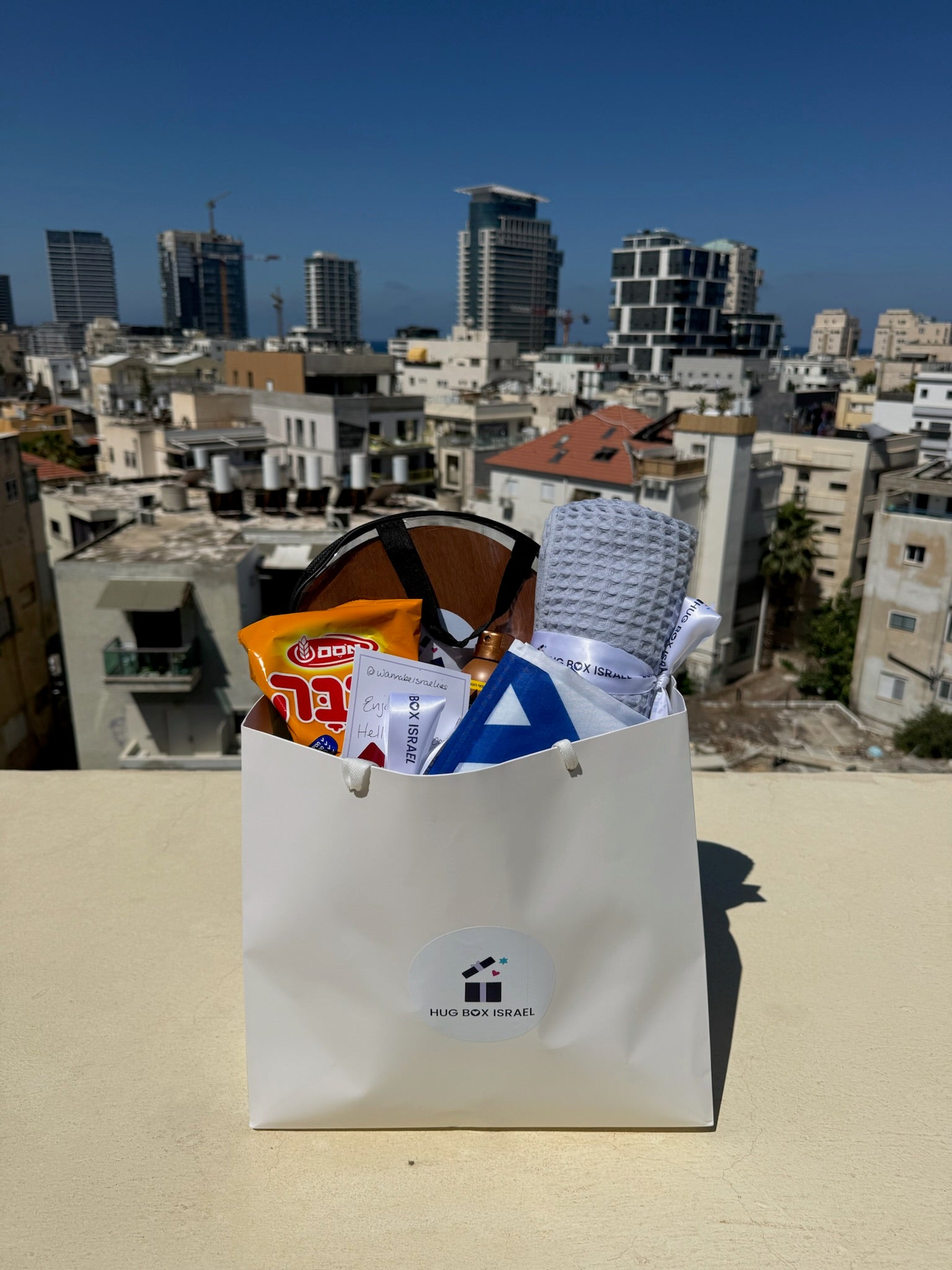 Hello Israel Box Hug Box Israel